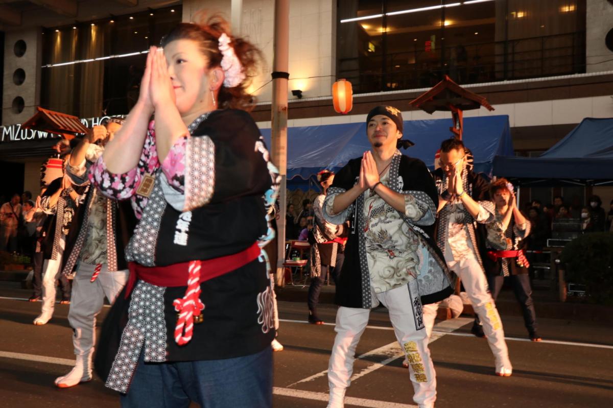 奥州市日高火防祭(前夜祭)2017パート3 2017/04/28