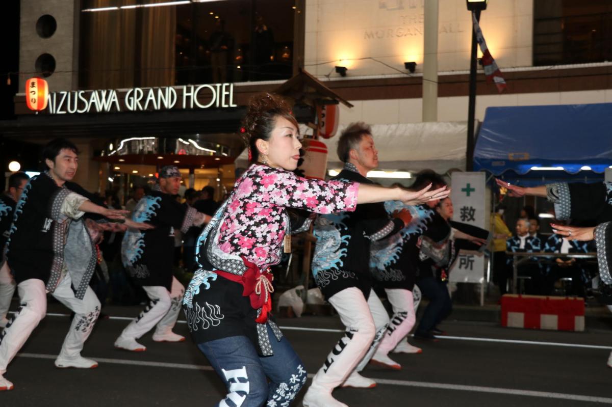 奥州市日高火防祭(前夜祭)2017パート3 2017/04/28