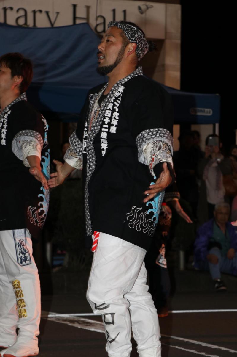 奥州市日高火防祭(前夜祭)2017パート3 2017/04/28