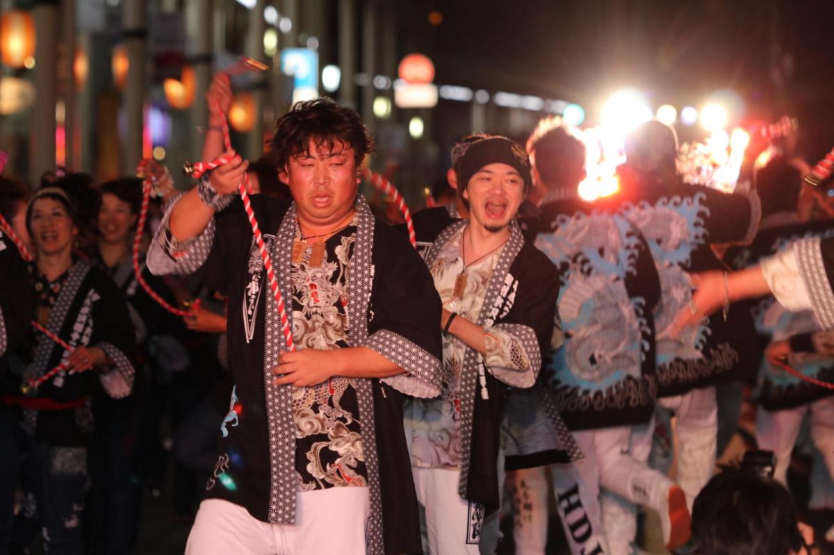 奥州市日高火防祭(前夜祭)2017パート3 2017/04/28