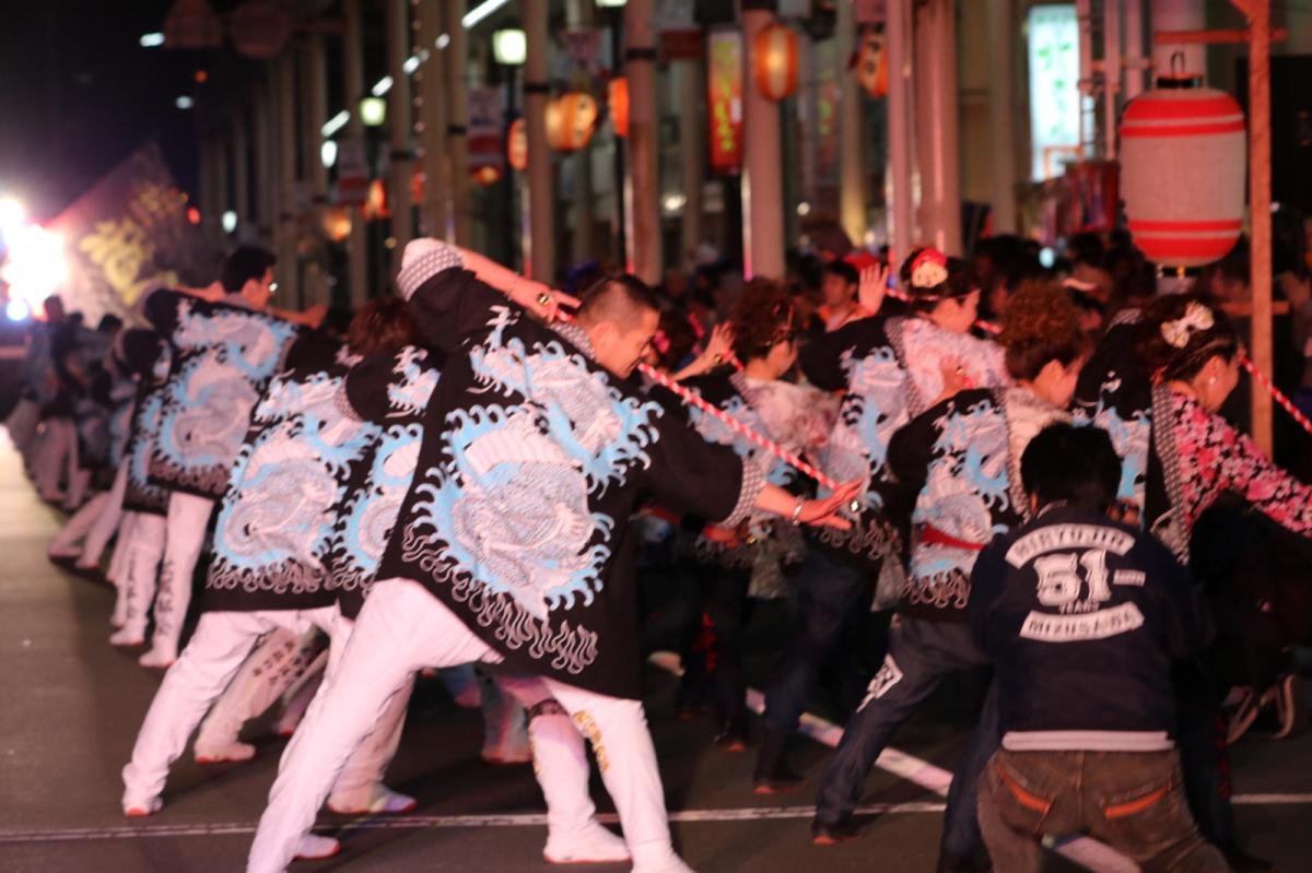奥州市日高火防祭(前夜祭)2017パート3 2017/04/28