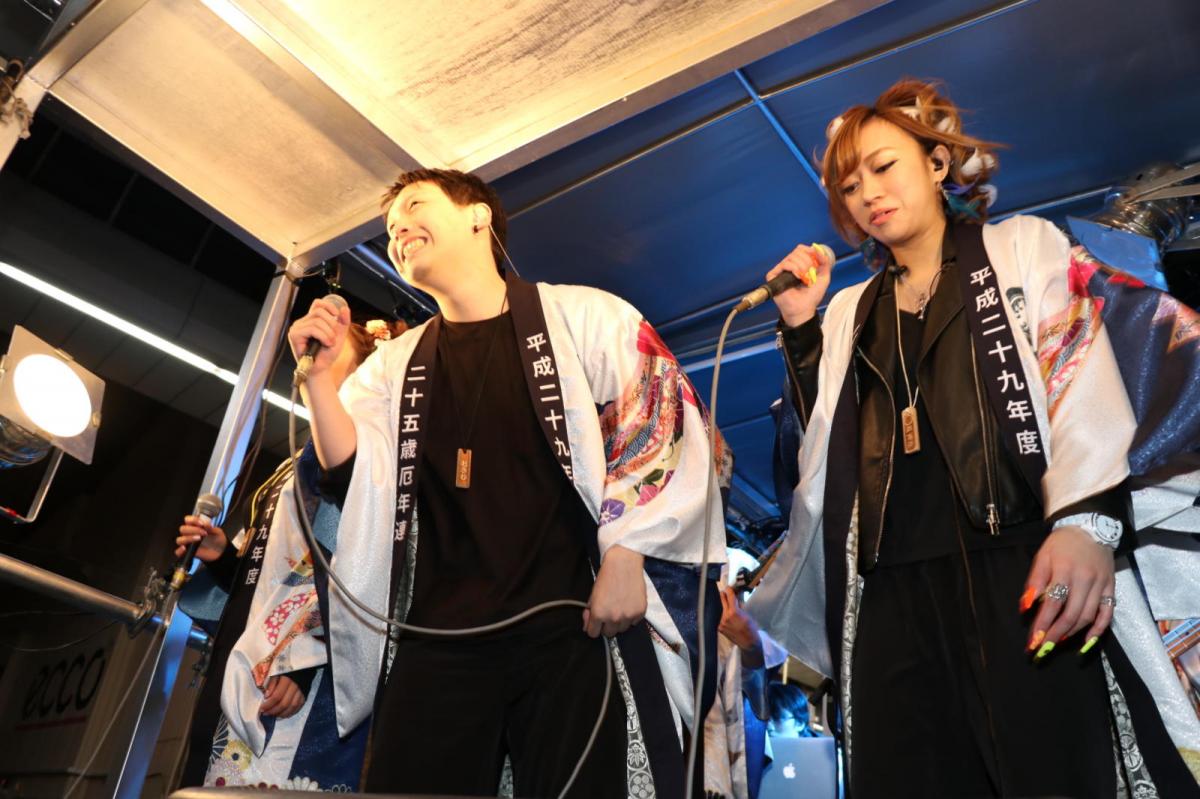 奥州市日高火防祭(前夜祭)2017パート3 2017/04/28