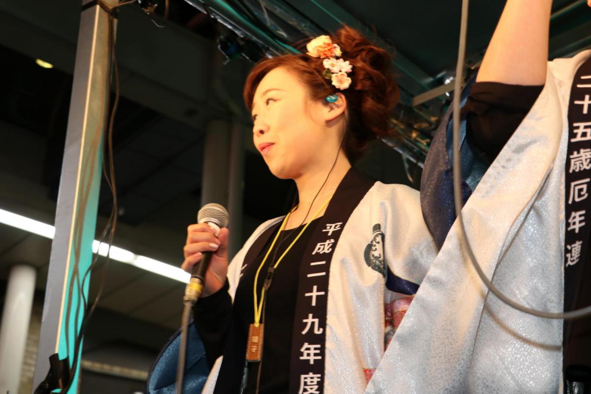 奥州市日高火防祭(前夜祭)2017パート3 2017/04/28