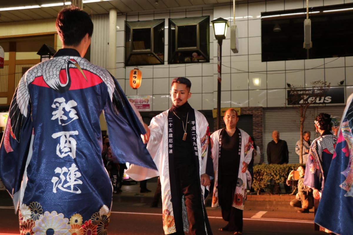 奥州市日高火防祭(前夜祭)2017パート3 2017/04/28