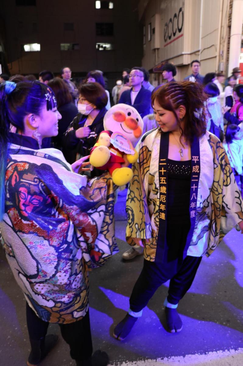 奥州市日高火防祭(前夜祭)2017パート3 2017/04/28