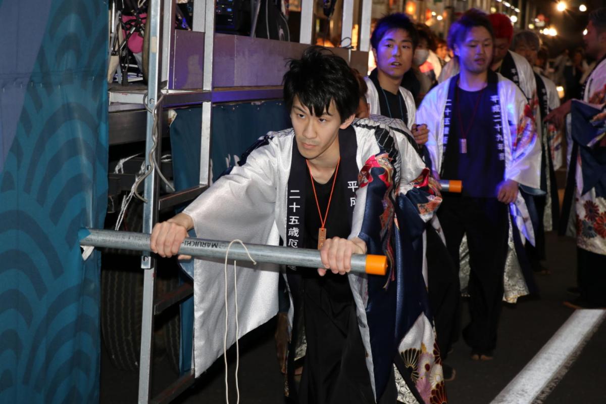 奥州市日高火防祭(前夜祭)2017パート3 2017/04/28