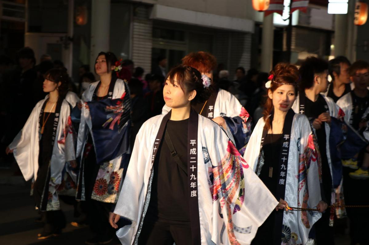 奥州市日高火防祭(前夜祭)2017パート3 2017/04/28