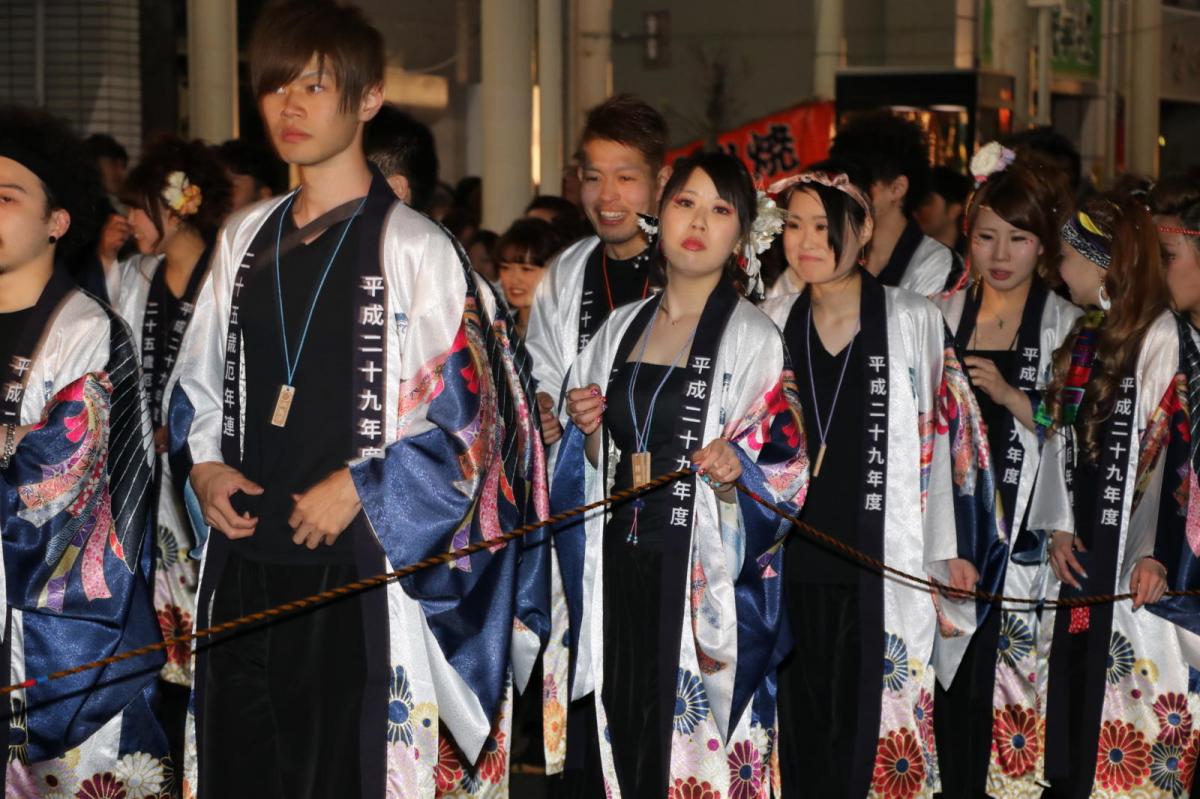 奥州市日高火防祭(前夜祭)2017パート3 2017/04/28