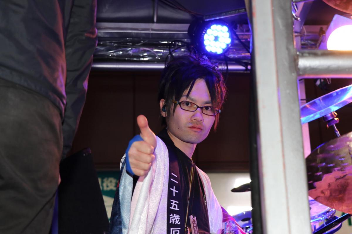 奥州市日高火防祭(前夜祭)2017パート3 2017/04/28