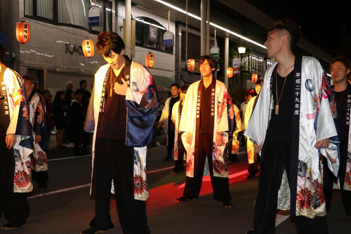 奥州市日高火防祭(前夜祭)2017パート3 2017/04/28