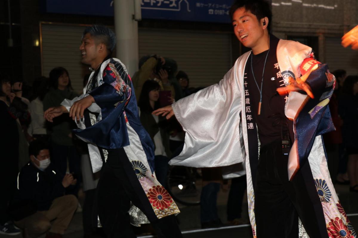 奥州市日高火防祭(前夜祭)2017パート3 2017/04/28