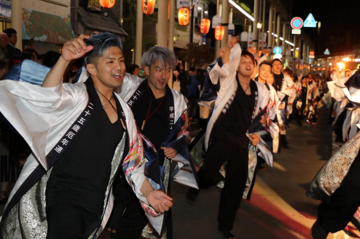 奥州市日高火防祭(前夜祭)2017パート3 2017/04/28