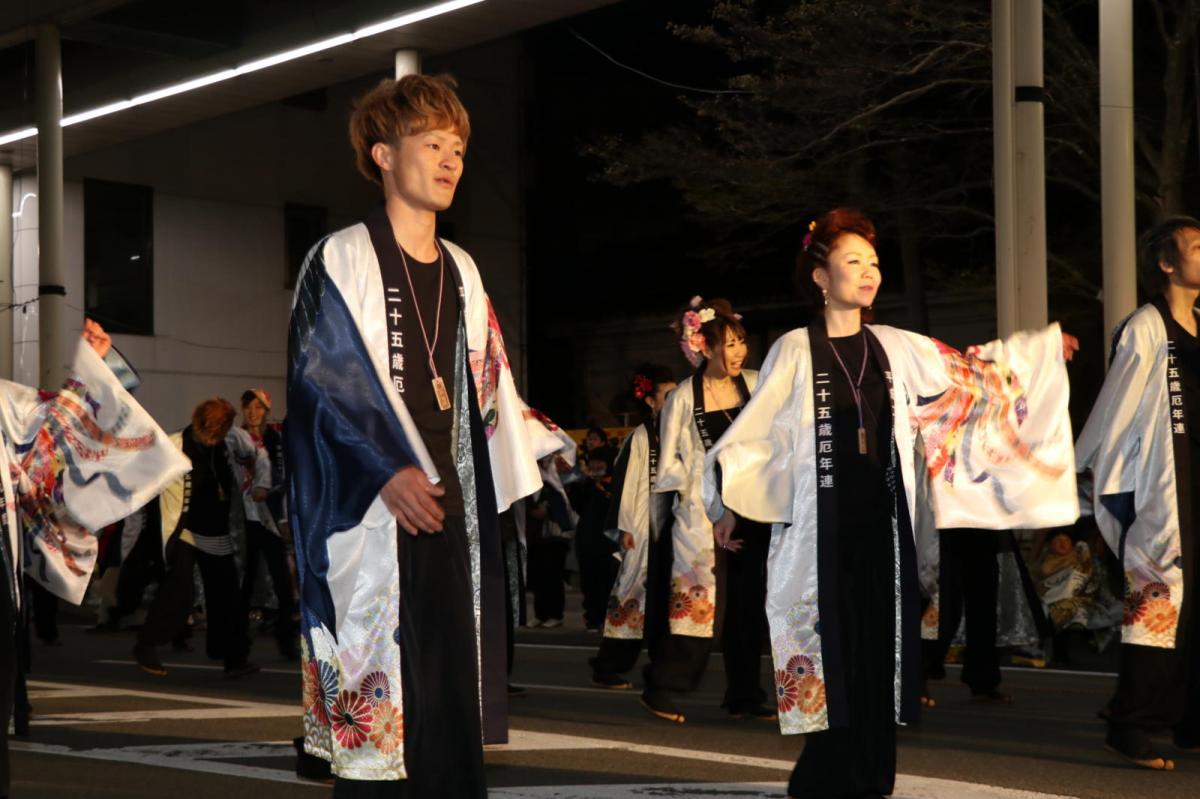 奥州市日高火防祭(前夜祭)2017パート3 2017/04/28