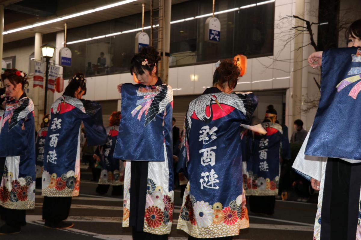 奥州市日高火防祭(前夜祭)2017パート3 2017/04/28