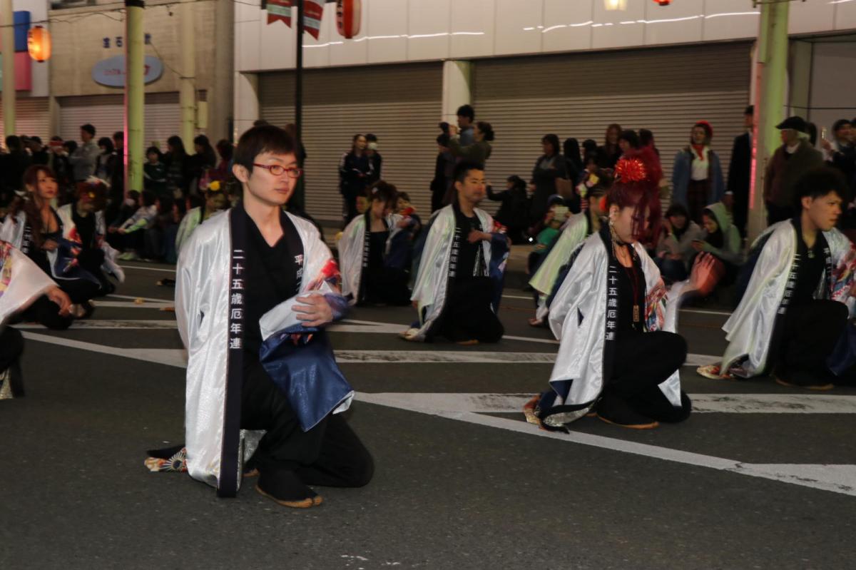 奥州市日高火防祭(前夜祭)2017パート3 2017/04/28