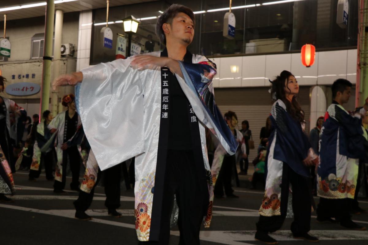 奥州市日高火防祭(前夜祭)2017パート3 2017/04/28