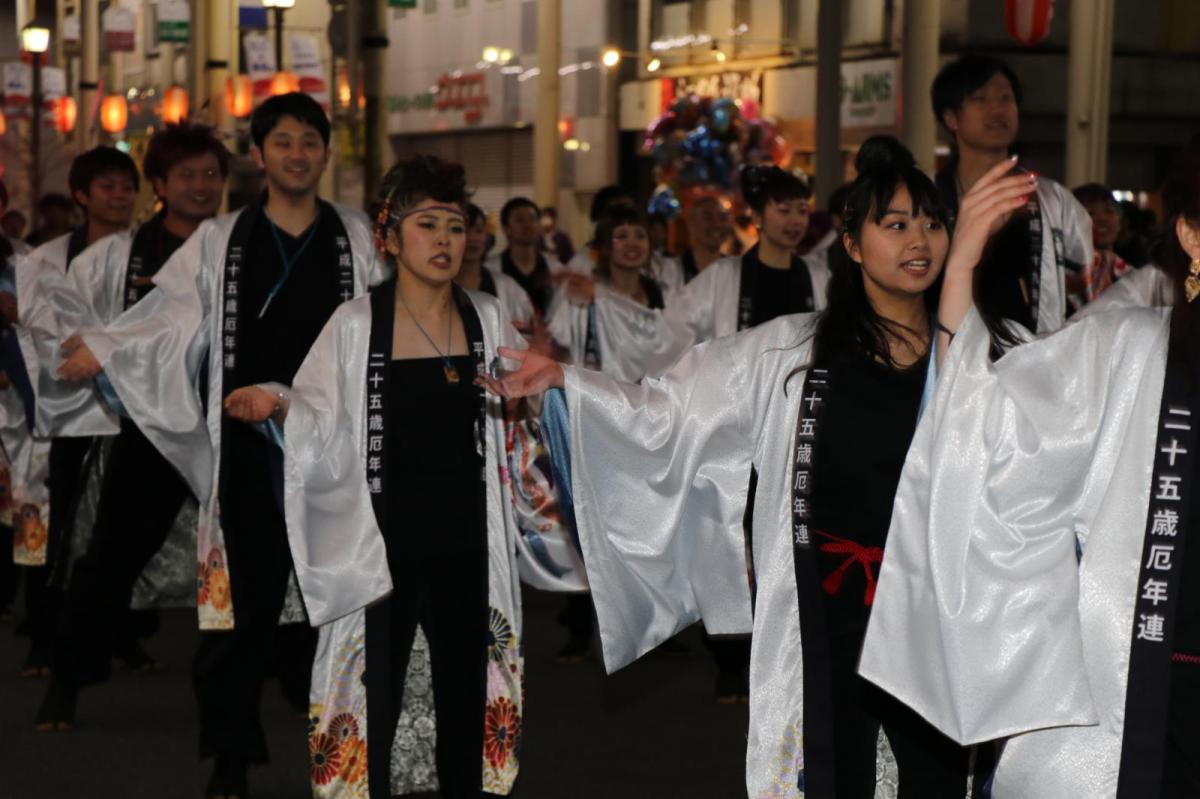 奥州市日高火防祭(前夜祭)2017パート3 2017/04/28