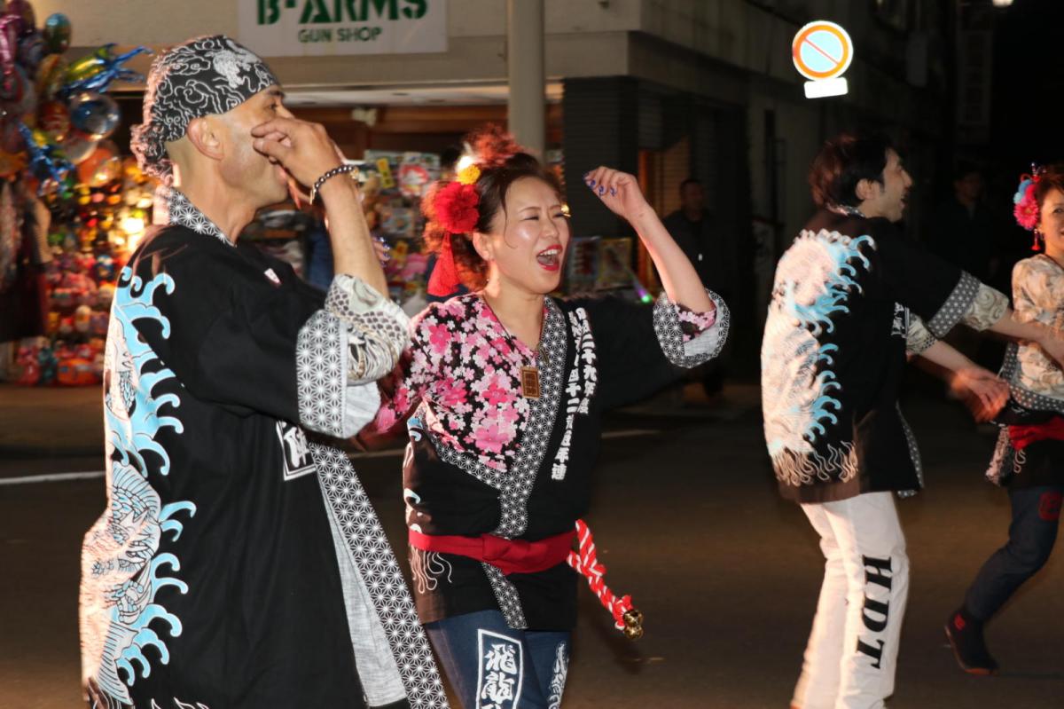 奥州市日高火防祭(前夜祭)2017パート3 2017/04/28