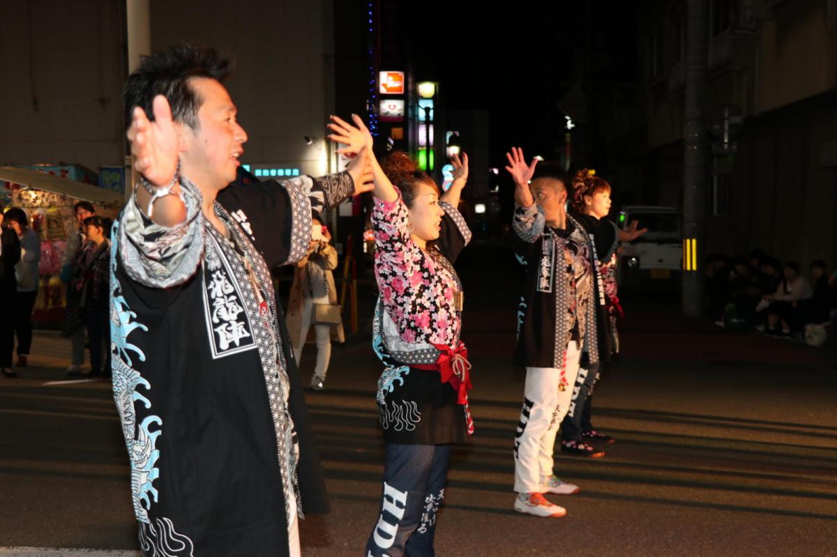 奥州市日高火防祭(前夜祭)2017パート3 2017/04/28