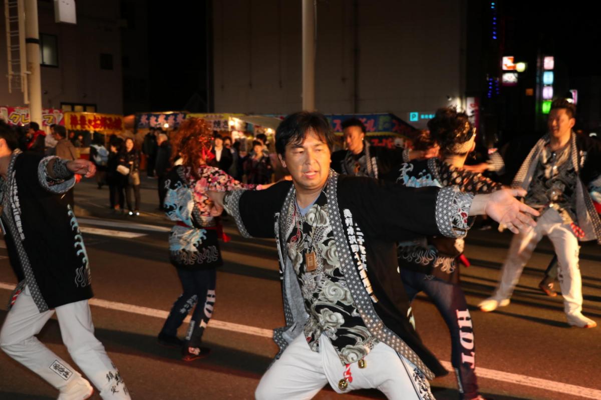 奥州市日高火防祭(前夜祭)2017パート3 2017/04/28