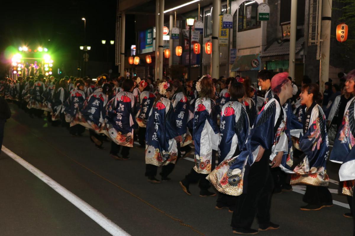 奥州市日高火防祭(前夜祭)2017パート3 2017/04/28