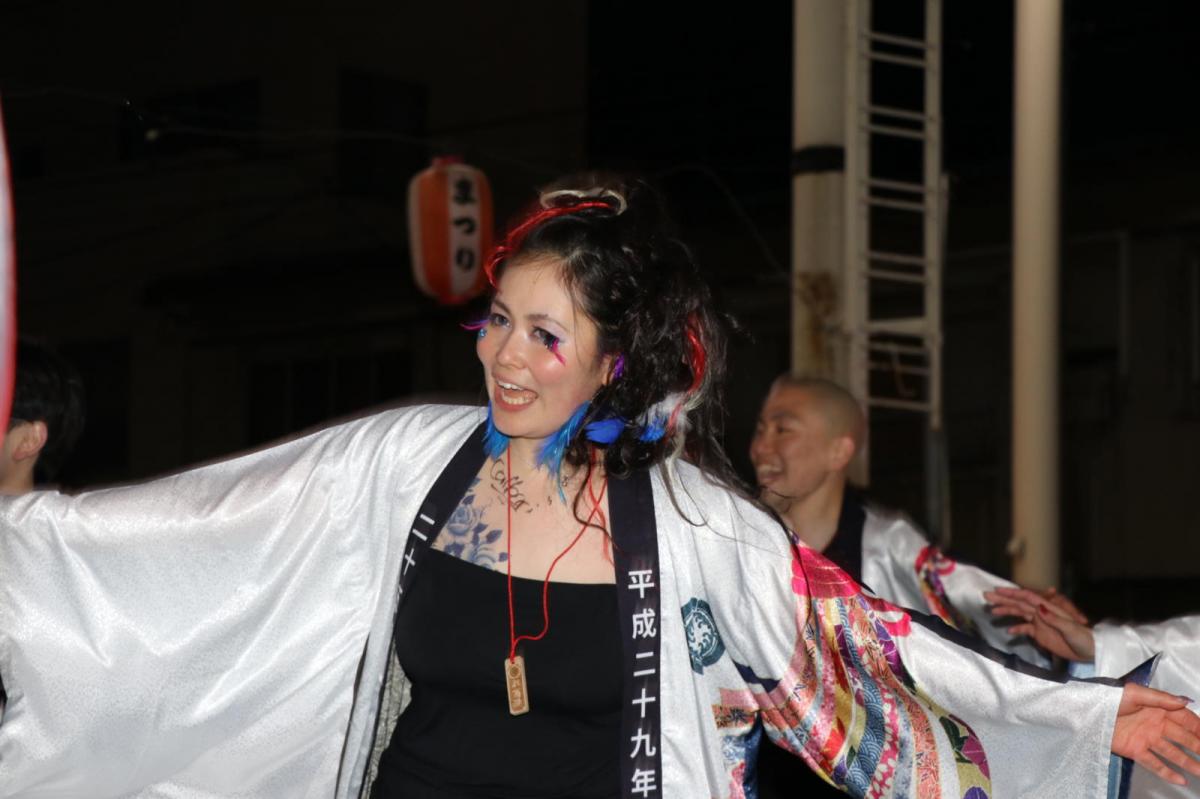 奥州市日高火防祭(前夜祭)2017パート3 2017/04/28