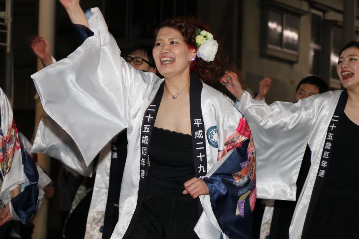 奥州市日高火防祭(前夜祭)2017パート3 2017/04/28