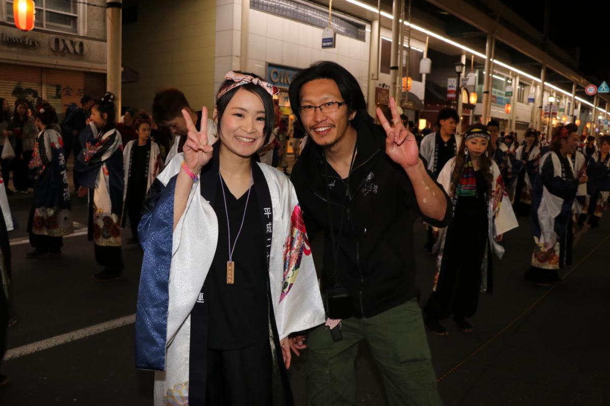 奥州市日高火防祭(前夜祭)2017パート3 2017/04/28