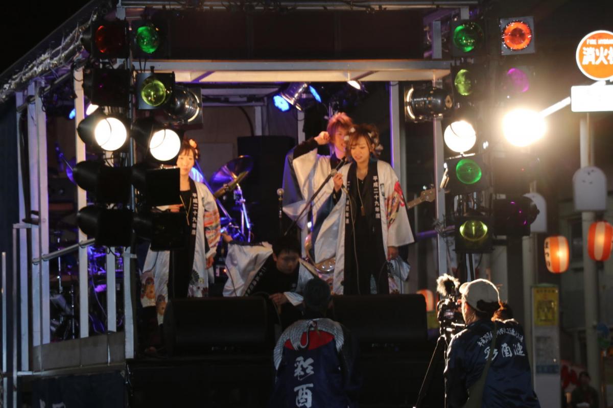 奥州市日高火防祭(前夜祭)2017パート3 2017/04/28