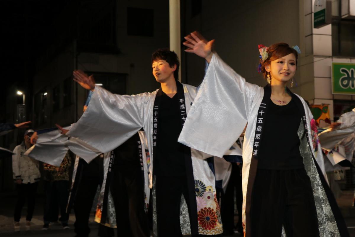 奥州市日高火防祭(前夜祭)2017パート3 2017/04/28