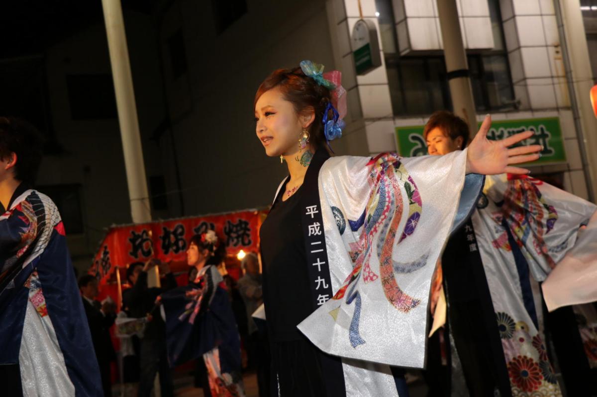 奥州市日高火防祭(前夜祭)2017パート3 2017/04/28