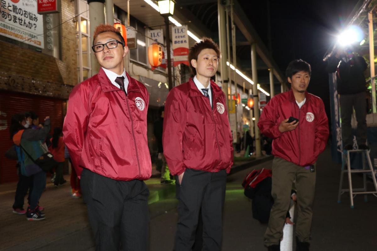 奥州市日高火防祭(前夜祭)2017パート3 2017/04/28