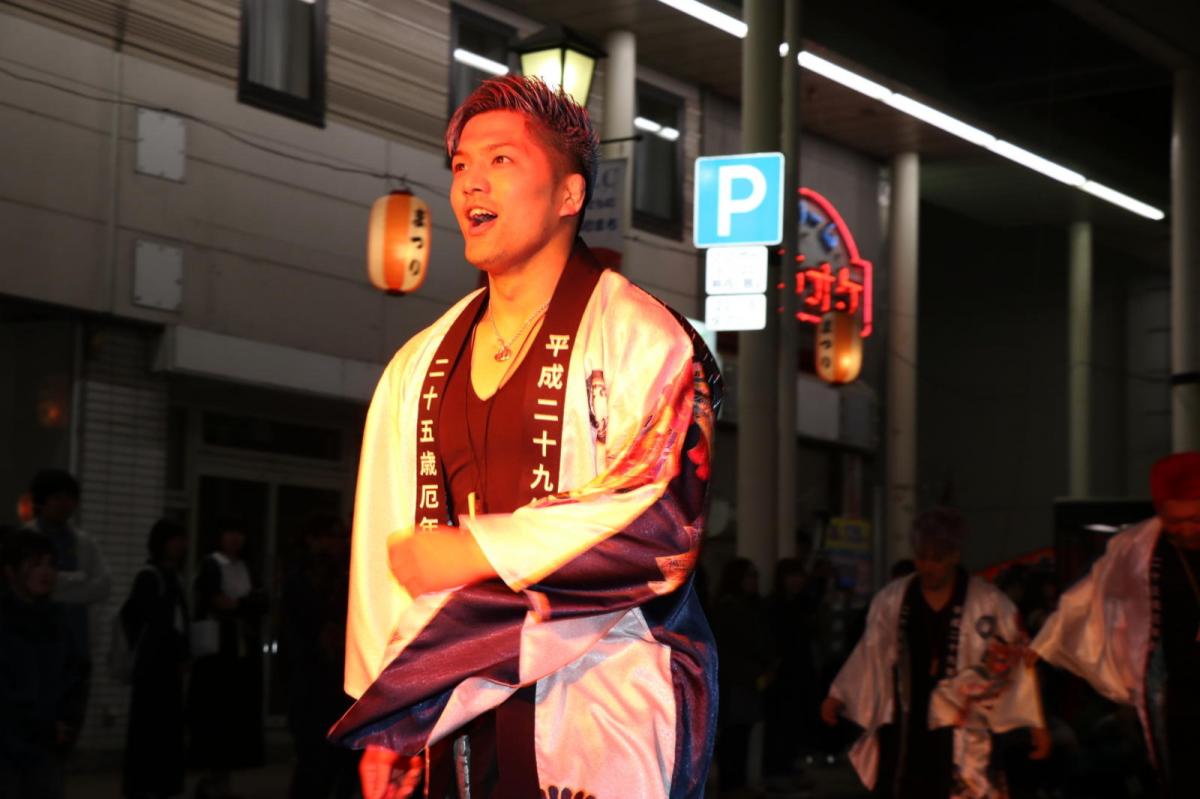 奥州市日高火防祭(前夜祭)2017パート3 2017/04/28