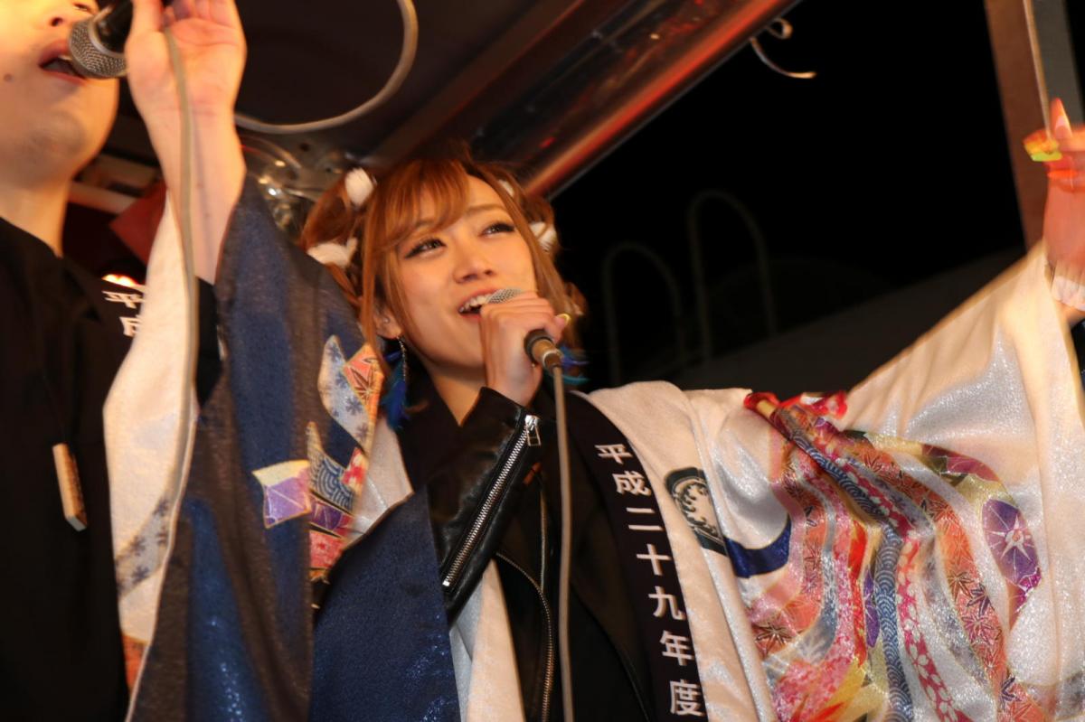 奥州市日高火防祭(前夜祭)2017パート3 2017/04/28