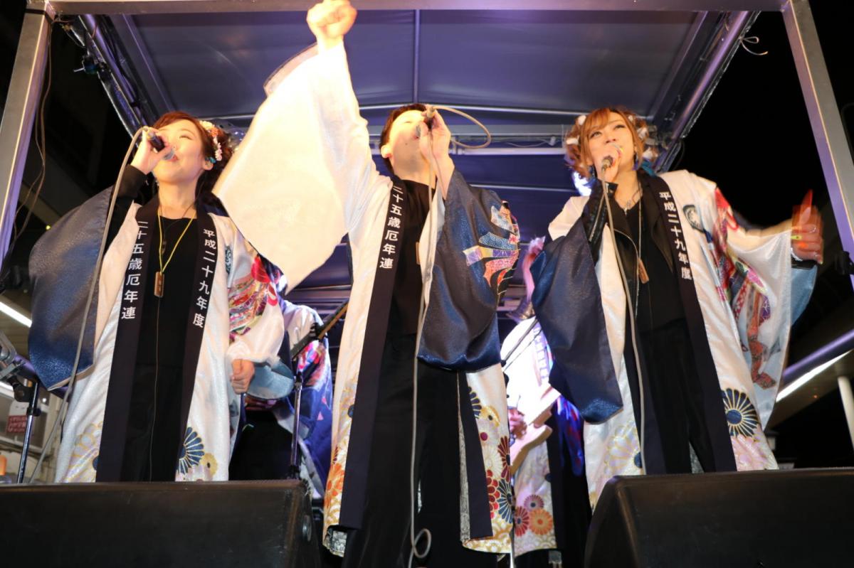 奥州市日高火防祭(前夜祭)2017パート3 2017/04/28