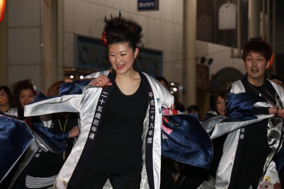 奥州市日高火防祭(前夜祭)2017パート3 2017/04/28