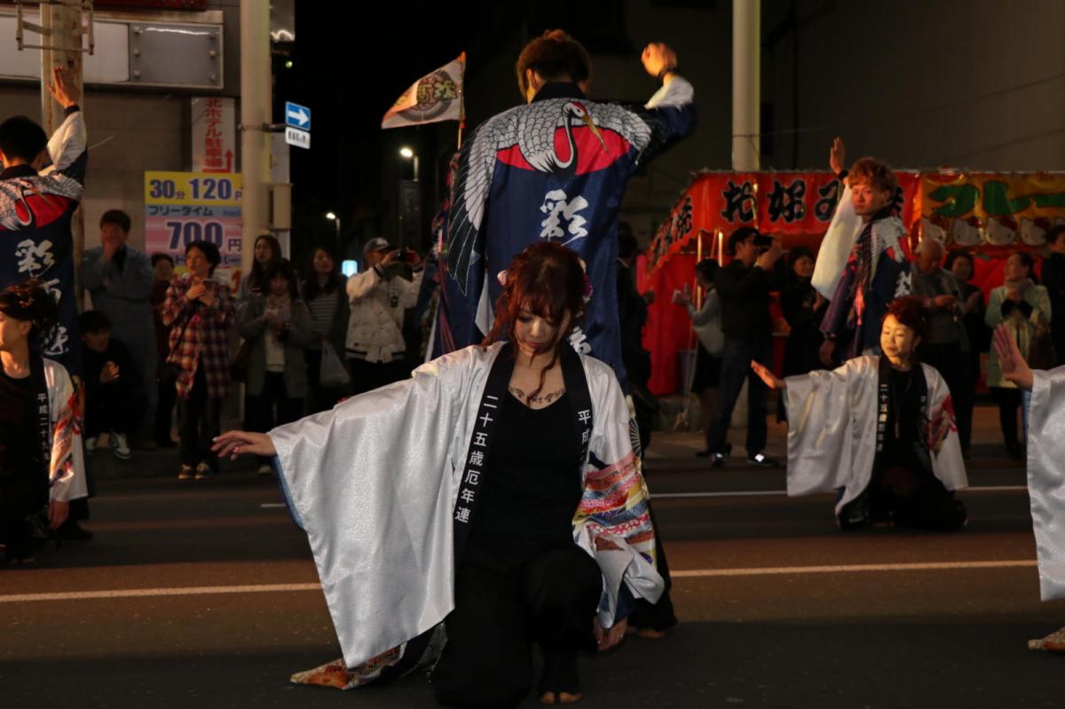 奥州市日高火防祭(前夜祭)2017パート3 2017/04/28