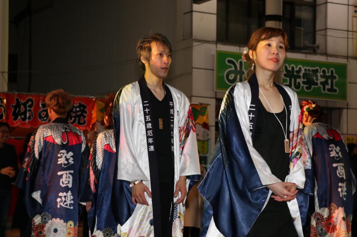 奥州市日高火防祭(前夜祭)2017パート3 2017/04/28