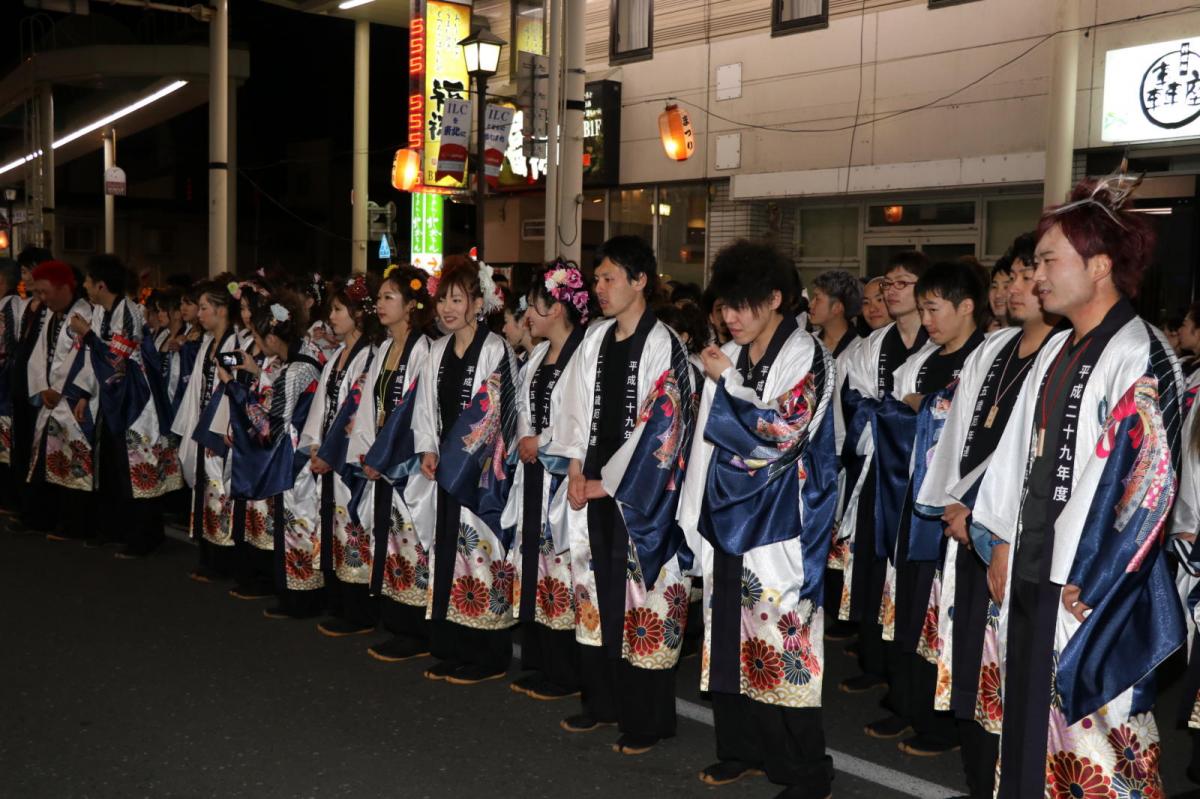 奥州市日高火防祭(前夜祭)2017パート3 2017/04/28