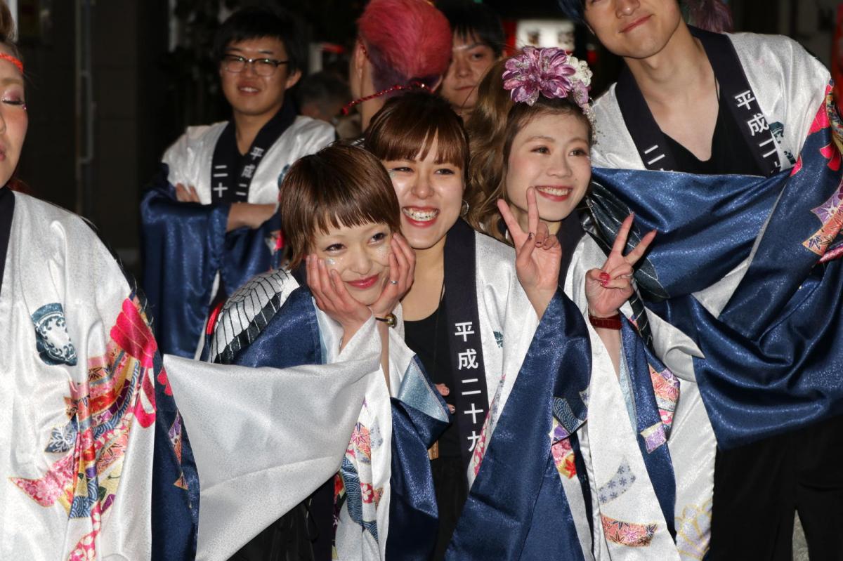 奥州市日高火防祭(前夜祭)2017パート3 2017/04/28