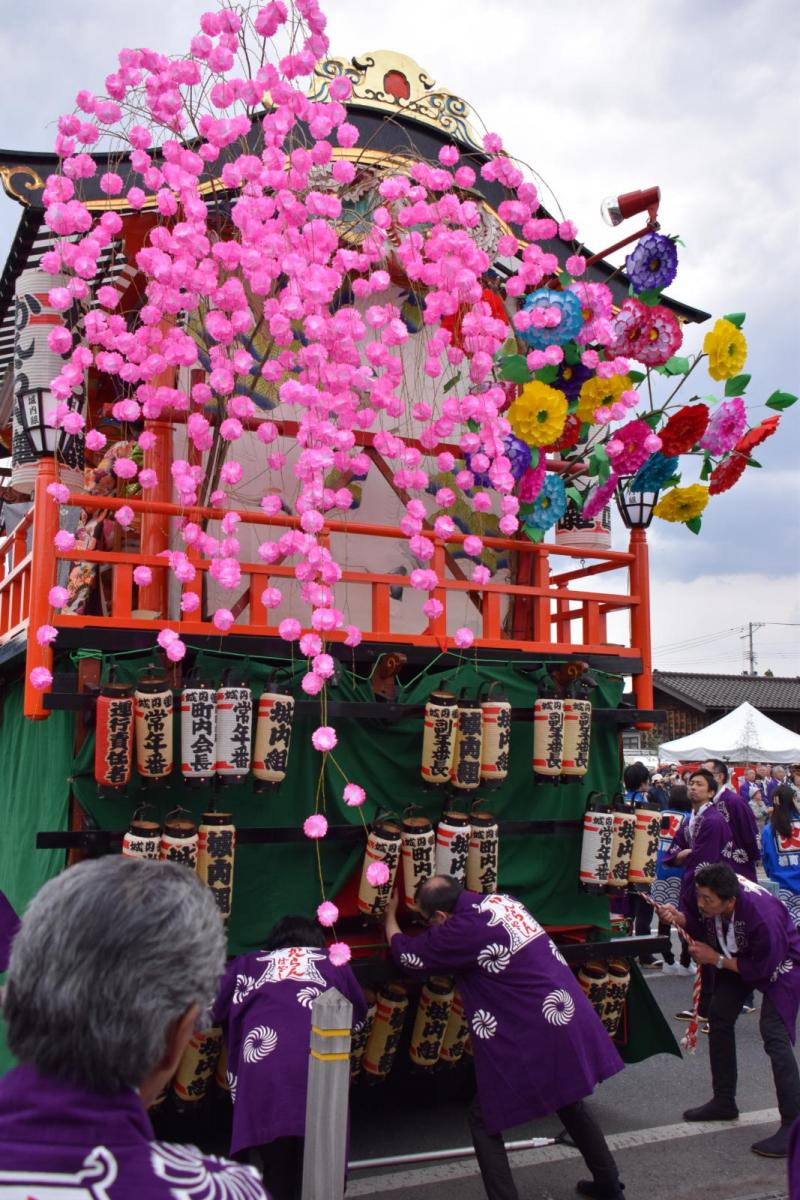 奥州市日高火防祭(本祭)2017パート1 2017/04/29