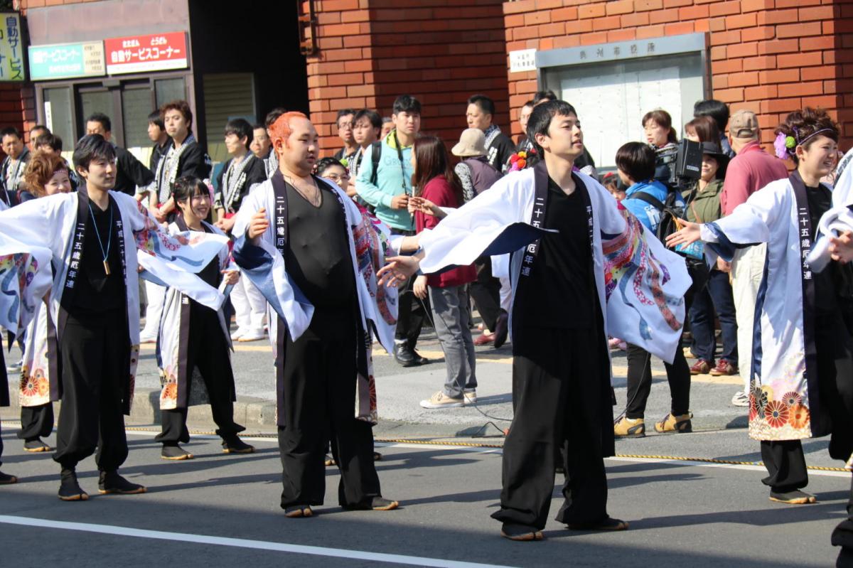 奥州市日高火防祭(本祭)2017パート3 2017/04/29