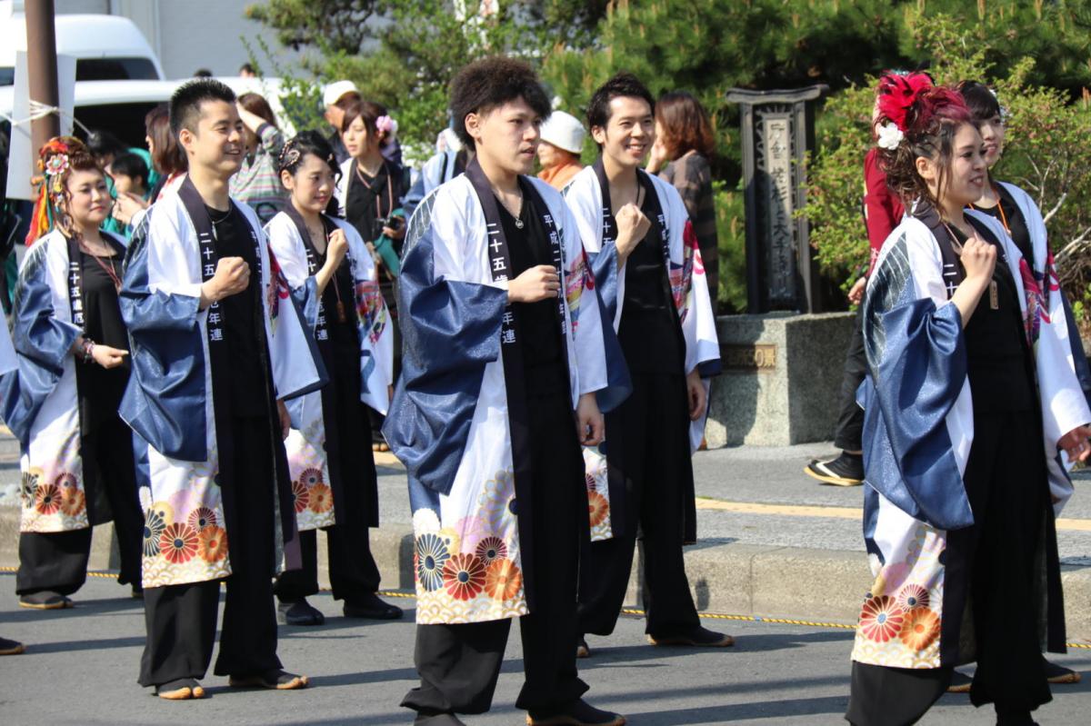 奥州市日高火防祭(本祭)2017パート3 2017/04/29