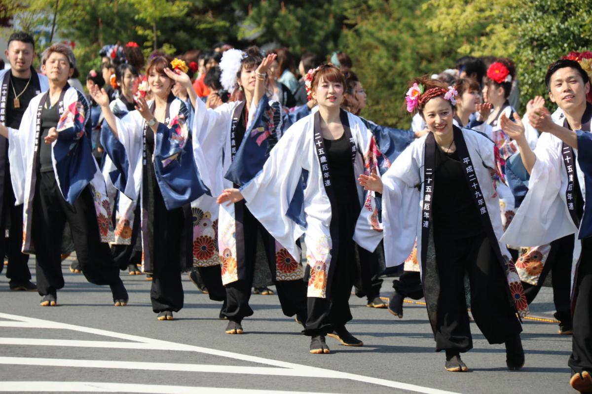 奥州市日高火防祭(本祭)2017パート3 2017/04/29