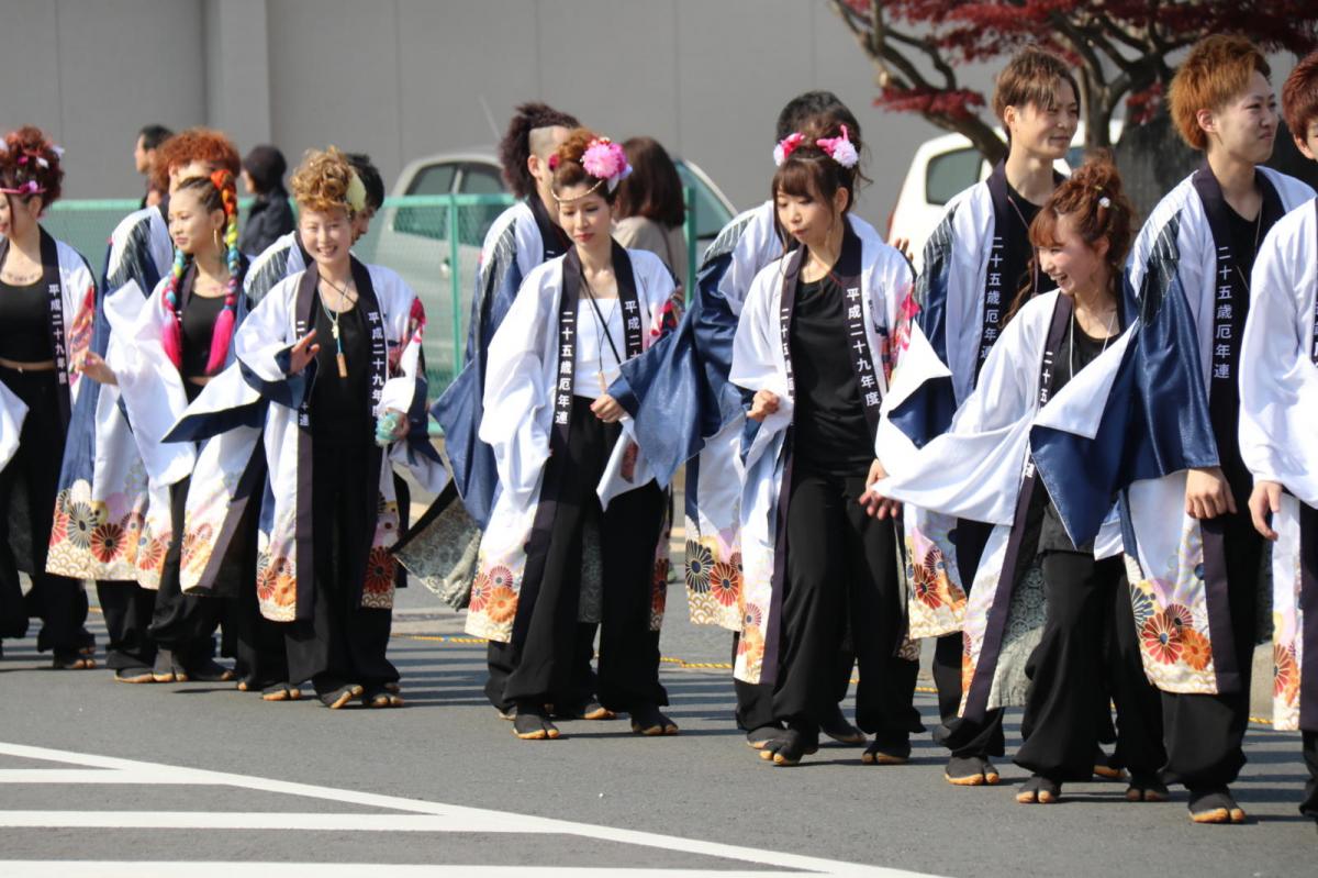 奥州市日高火防祭(本祭)2017パート3 2017/04/29