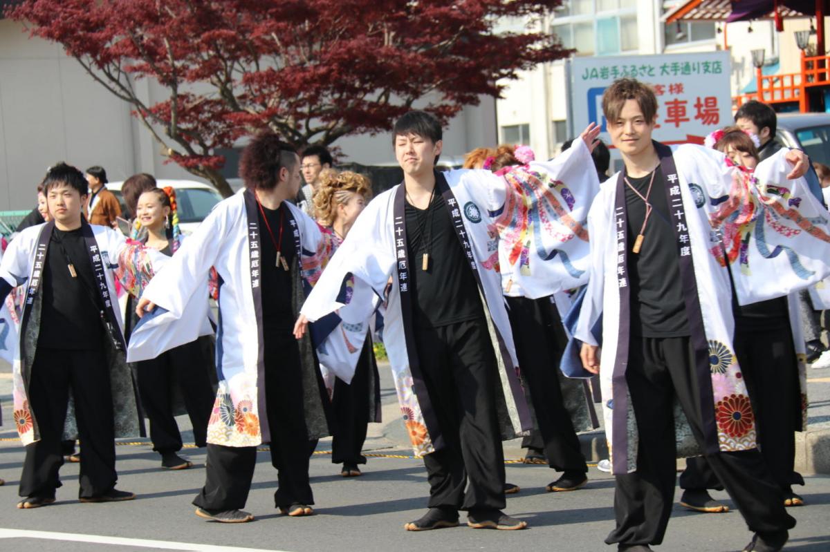 奥州市日高火防祭(本祭)2017パート3 2017/04/29