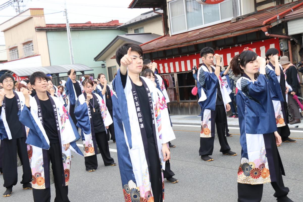 奥州市日高火防祭(本祭)2017パート3 2017/04/29