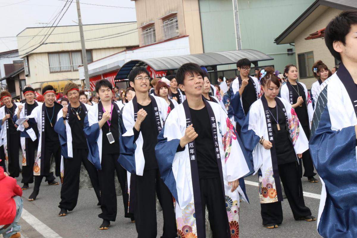 奥州市日高火防祭(本祭)2017パート3 2017/04/29