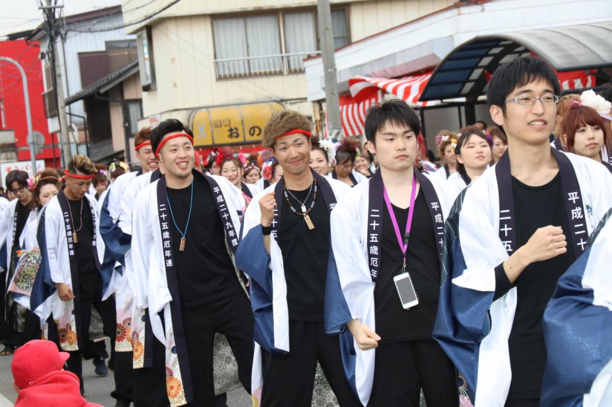 奥州市日高火防祭(本祭)2017パート3 2017/04/29