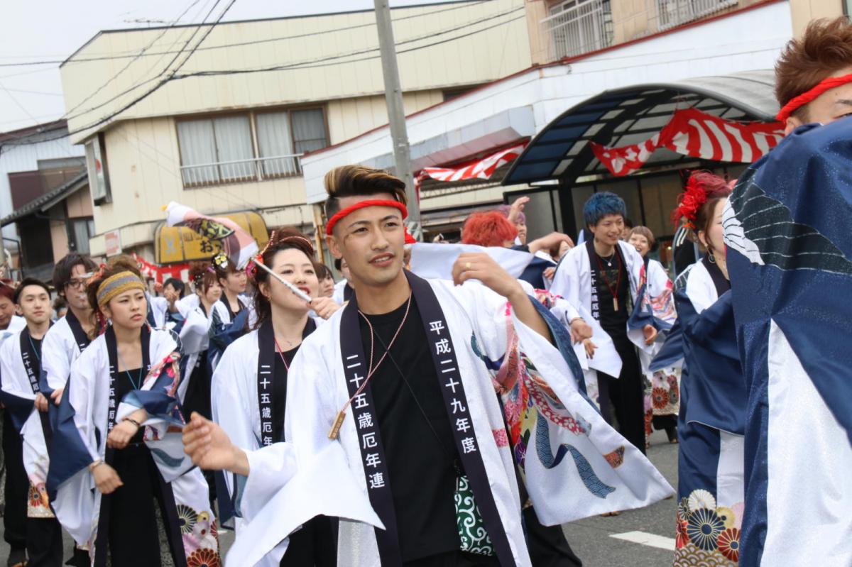 奥州市日高火防祭(本祭)2017パート3 2017/04/29